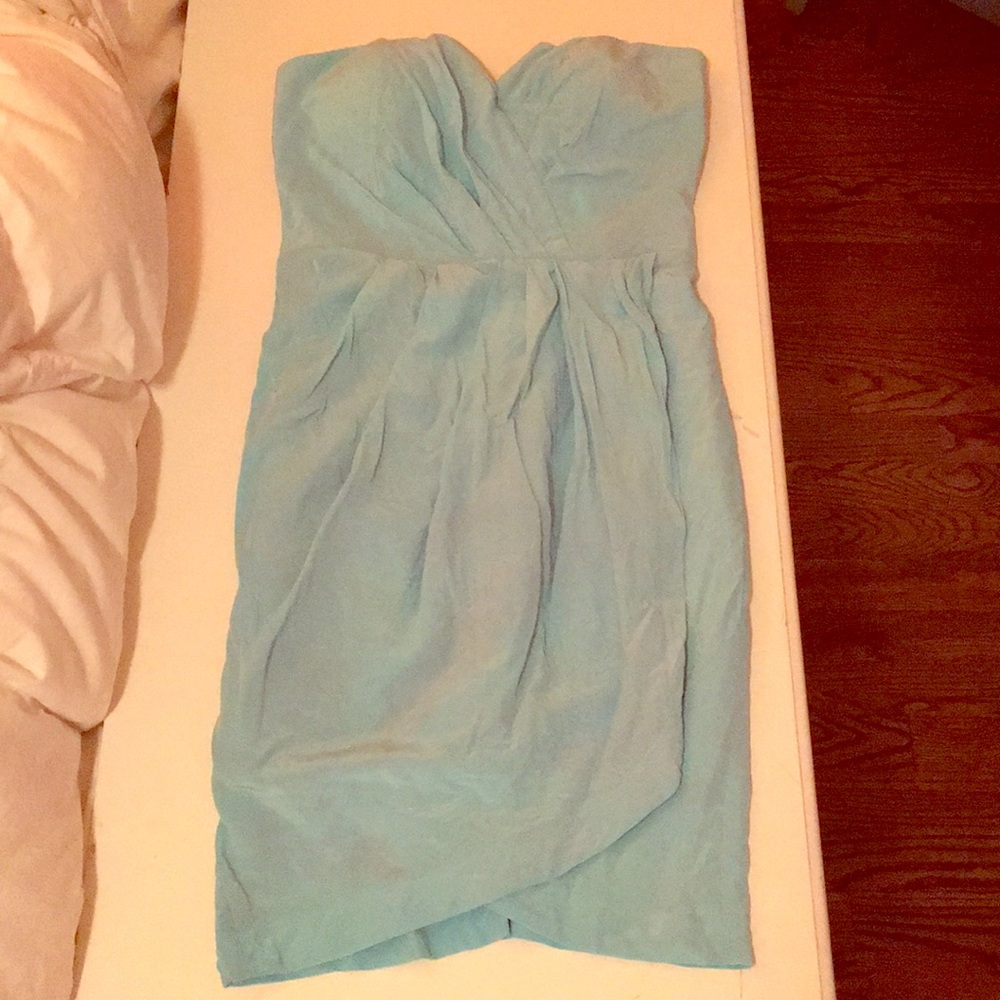 XS Yumi Kim strapless sweetheart dress